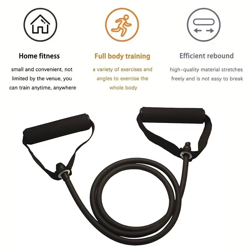 Exercise Resistance Bands with Handles | Strength Workout Training Equipment at Home